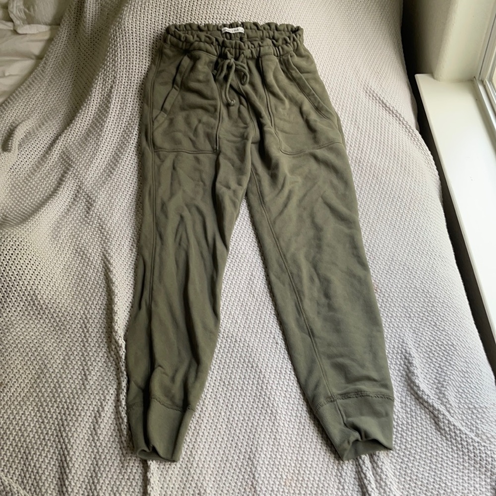 Abercrombie sweat pants